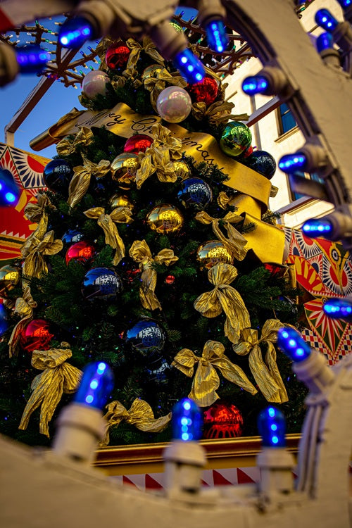 How to Decorate Your Real Christmas Tree on a Budget in London