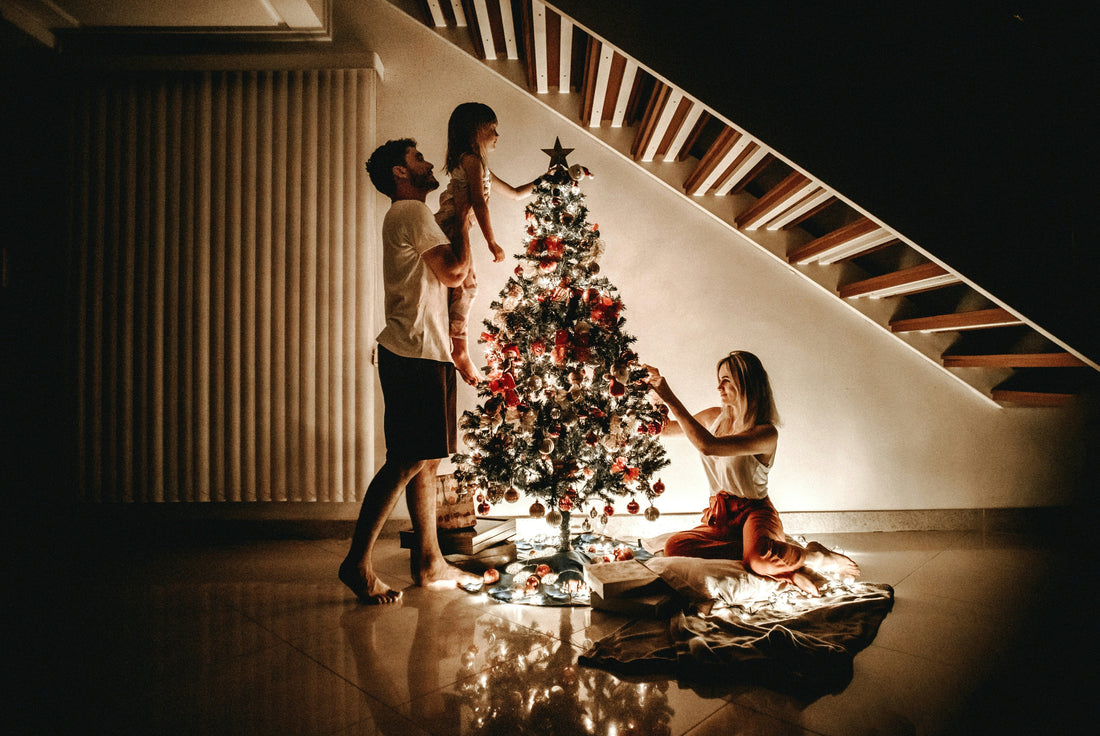 The Joy of Decorating a Real Christmas Tree with Your Family