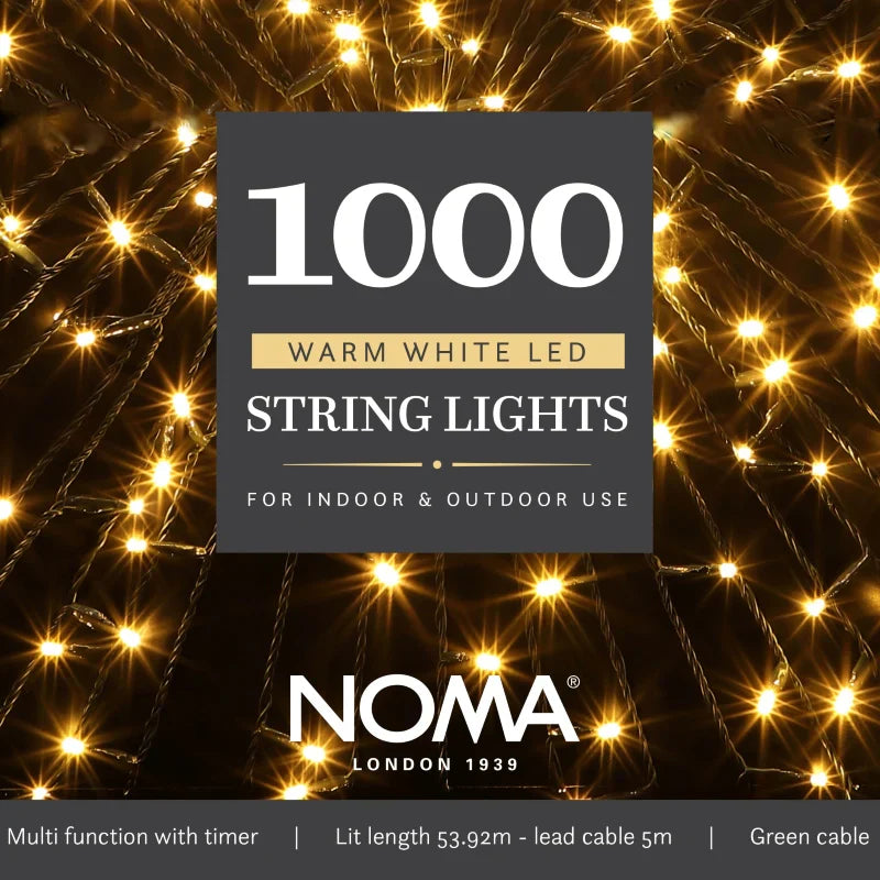 Warm White String Lights