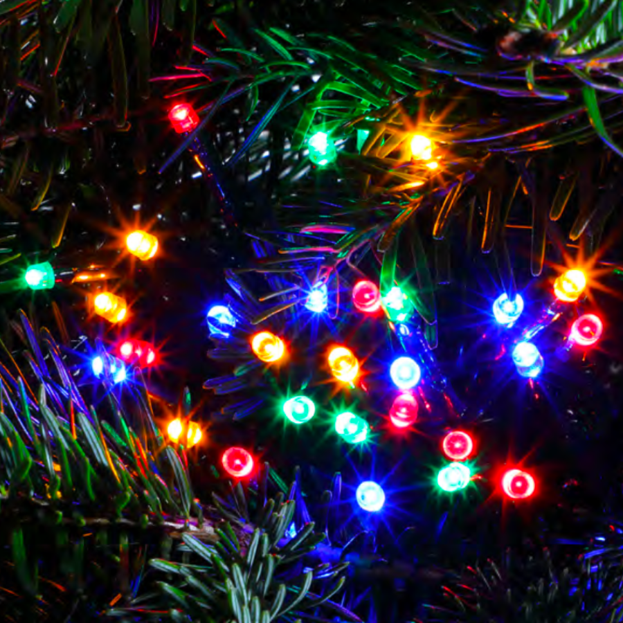 Multi-Coloured String Lights