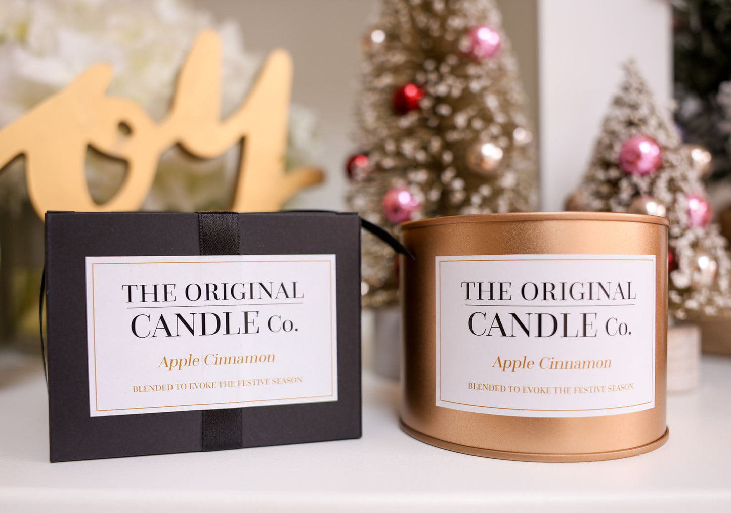 Luxury Festive Candle