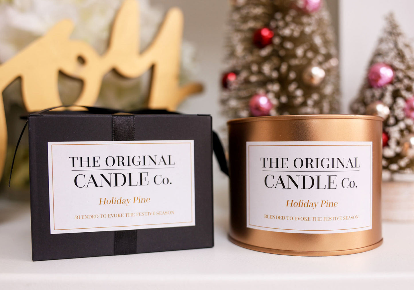 Luxury Festive Candle