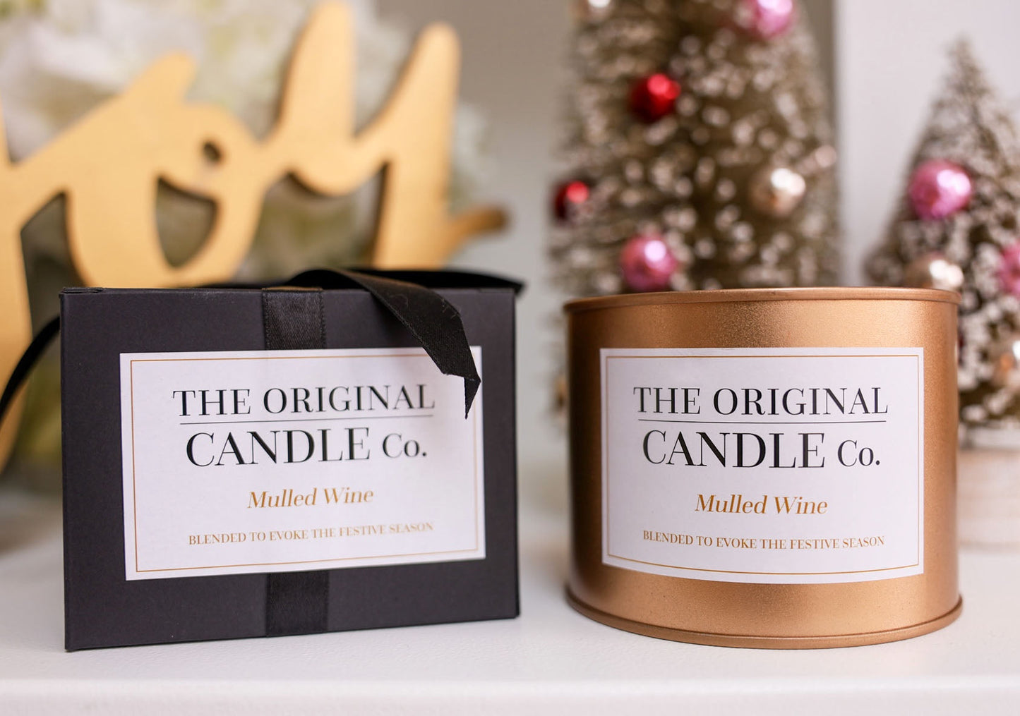 Luxury Festive Candle