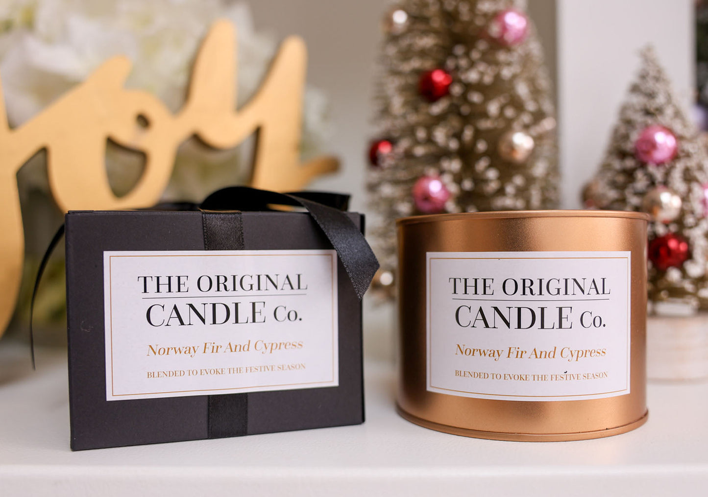 Luxury Festive Candle