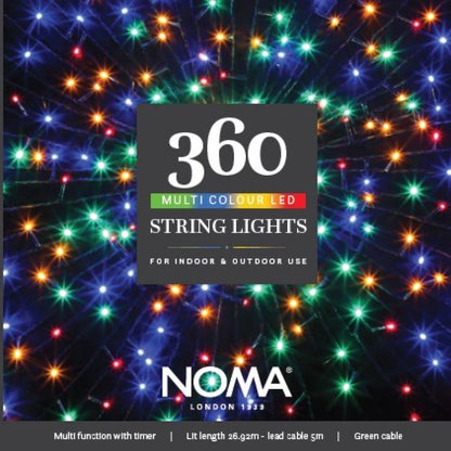 Multi-Coloured String Lights