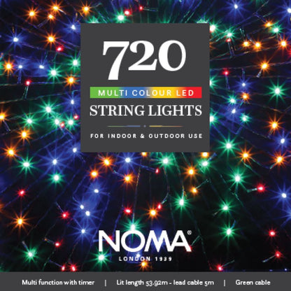 Multi-Coloured String Lights