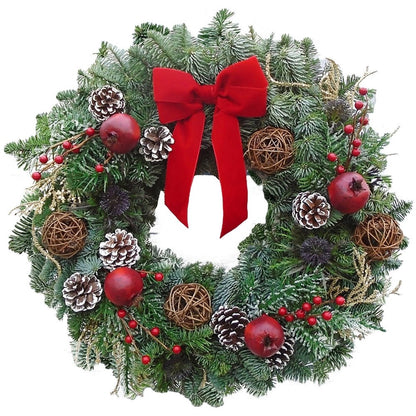 Luxury Wreath - Creekside Christmas