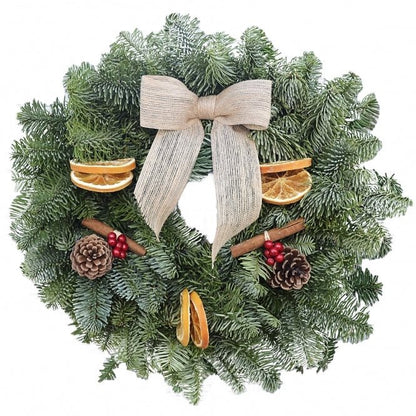 Luxury Wreath - Creekside Christmas